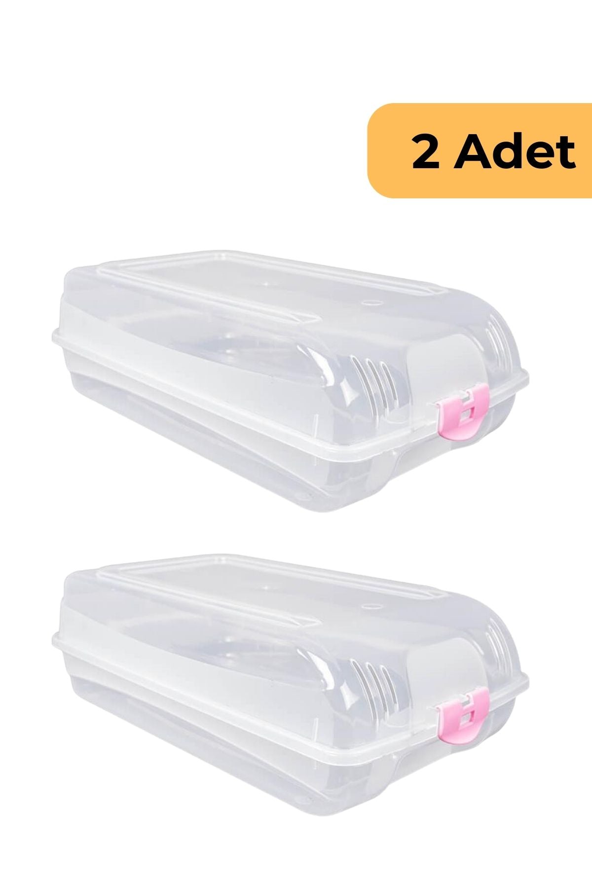 Decobella Bay Ayakkabı Koruma Kutusu, 2'li Set