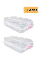 Decobella Bay Ayakkabı Koruma Kutusu, 2'li Set