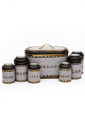 Evle Oval Ekmek Kutusu 7 li Set, Mosaic