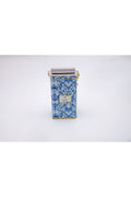 Evle Er053-1f Circus Cream Desenli Dikdörtgen Metal Saklama Kabı 8x10 Cm