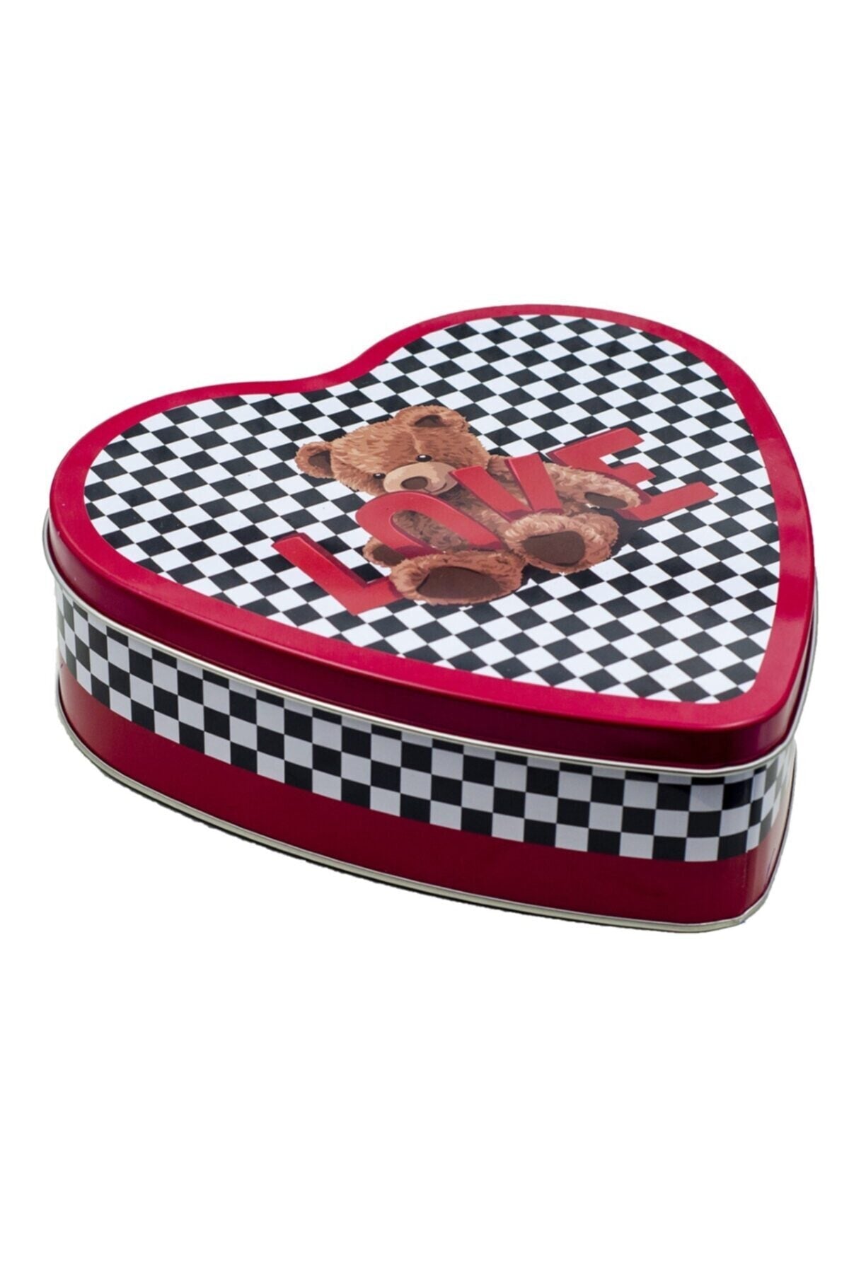 Evle Kalp Kutu, 2,3 lt, 101_Heart Point Red