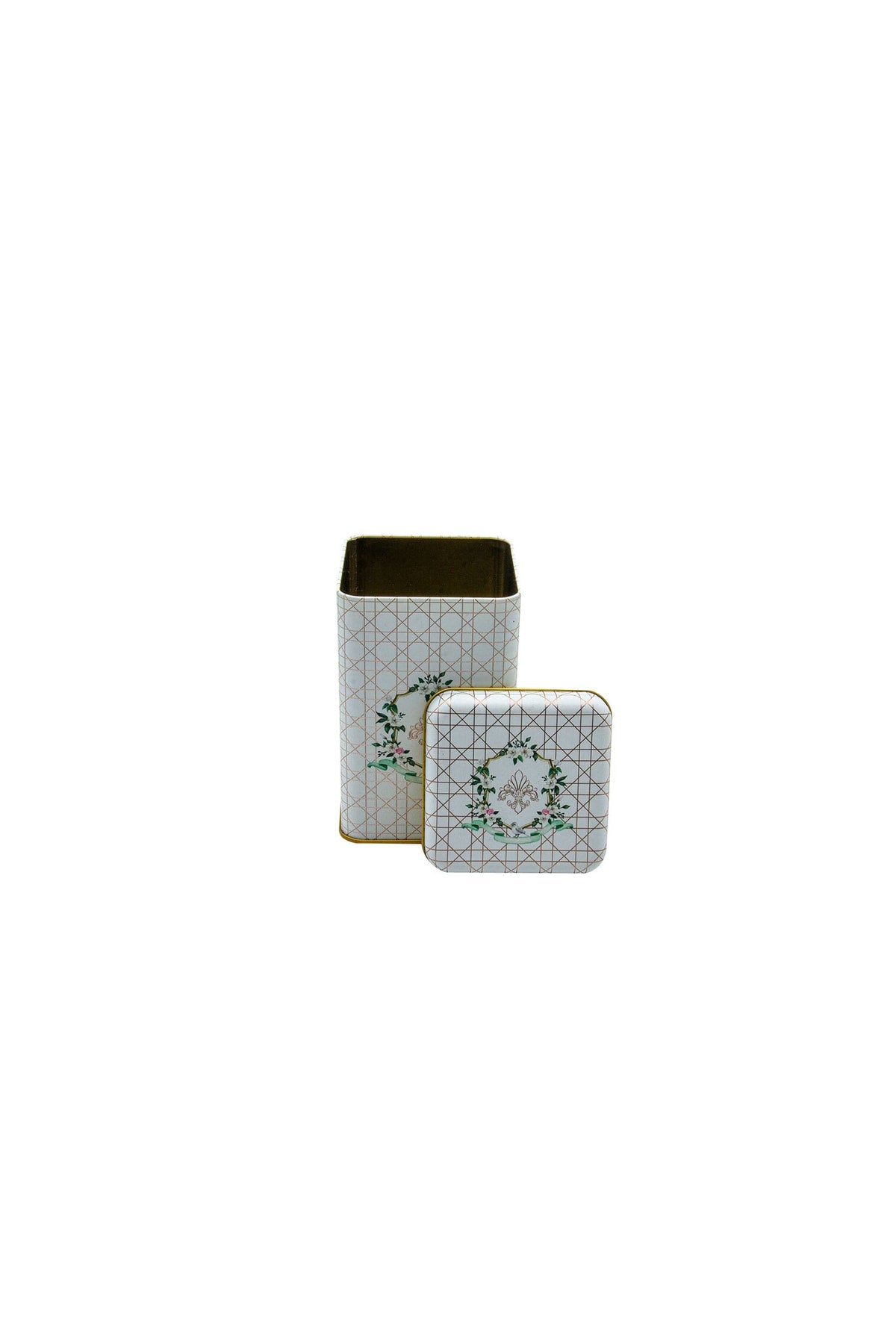 Evle Kare Kutu, 105x105x160 mm, 1,7 lt, City Tea