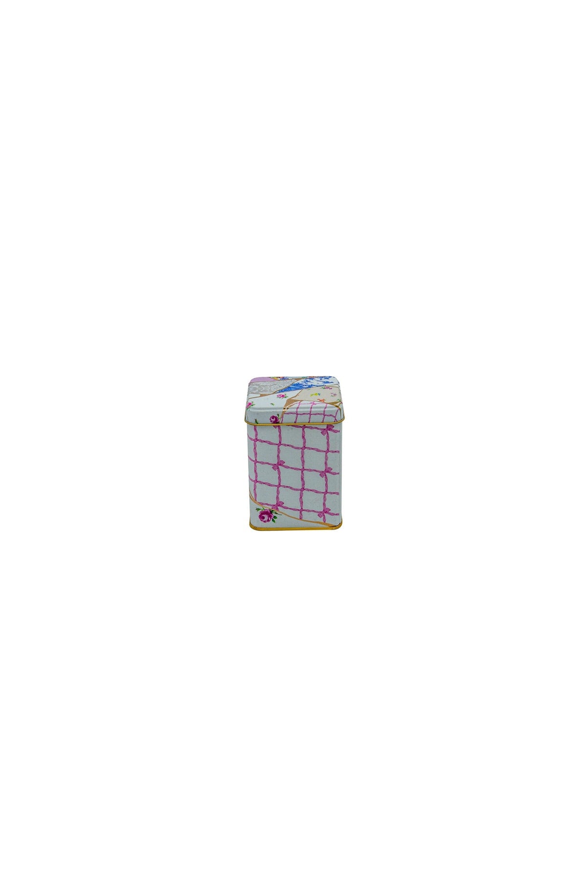 Evle Kare Kutu, 75x75x102 mm, 0,5 lt, Mosaic Love
