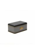 Evle Dikdörtgen Kutu, 115x190x80 mm, 1,6 lt, Checkers Black_Swt Home