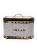 Evle Oval Ekmek Kutusu, 10,4 lt, Retro Bakery