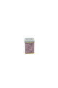 Evle Kare Kutu, 75x75x102 mm, 0,5 lt, Mosaic Love