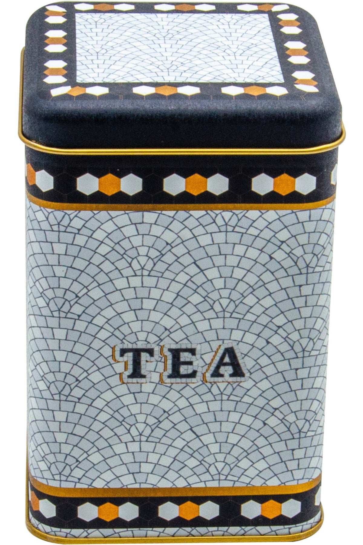 Evle Kare Kutu, 105x105x160 mm, 1,7 lt, City Tea