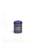 Evle Yuvarlak Kutu, Ø90x110 mm, 0,6 lt, Checkers Blue_Swt Home