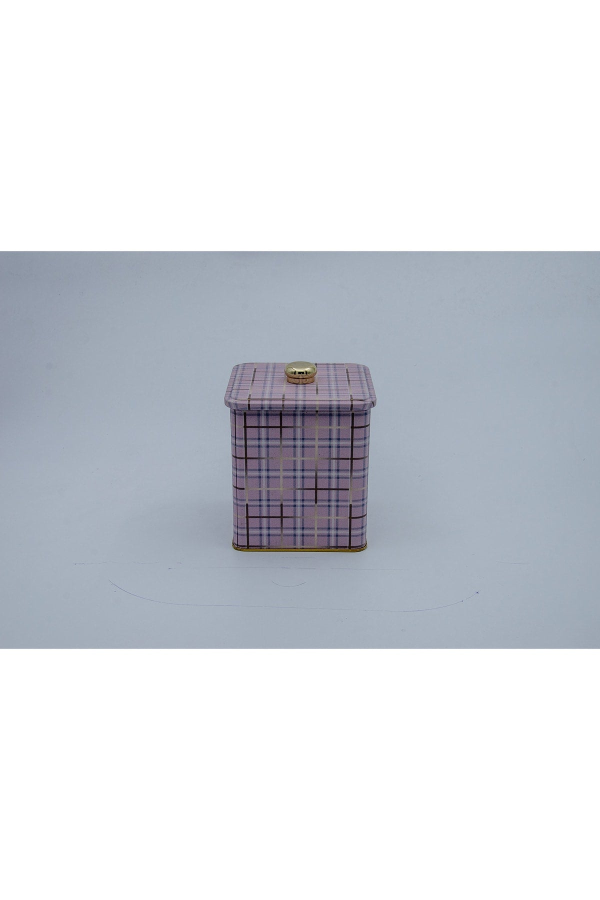 Evle Kare Kutu, 120x120x137 mm, Topuz Kulplu, 1,8 lt, Circus Cream