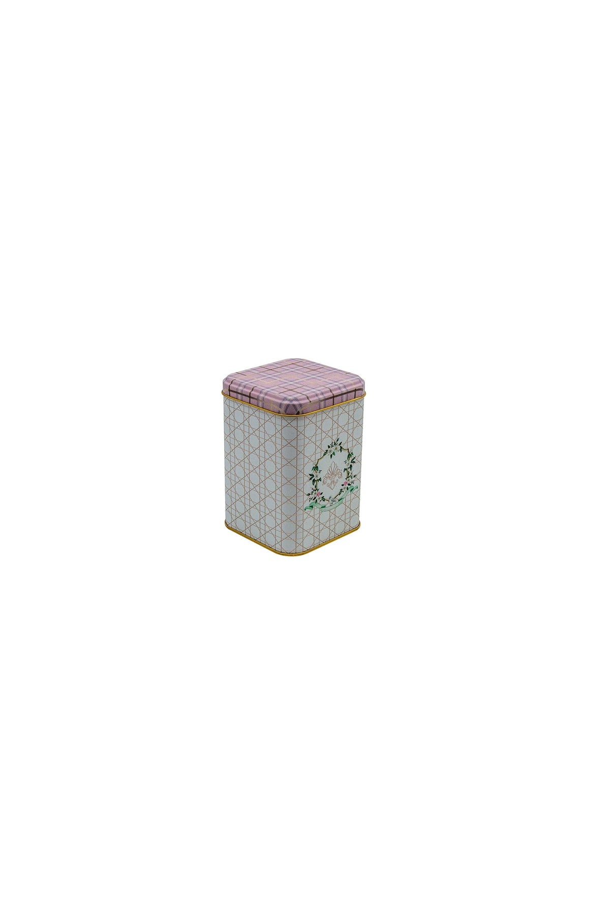 Evle Kare Kutu, 90x90x125 mm, 1 lt, City Tea
