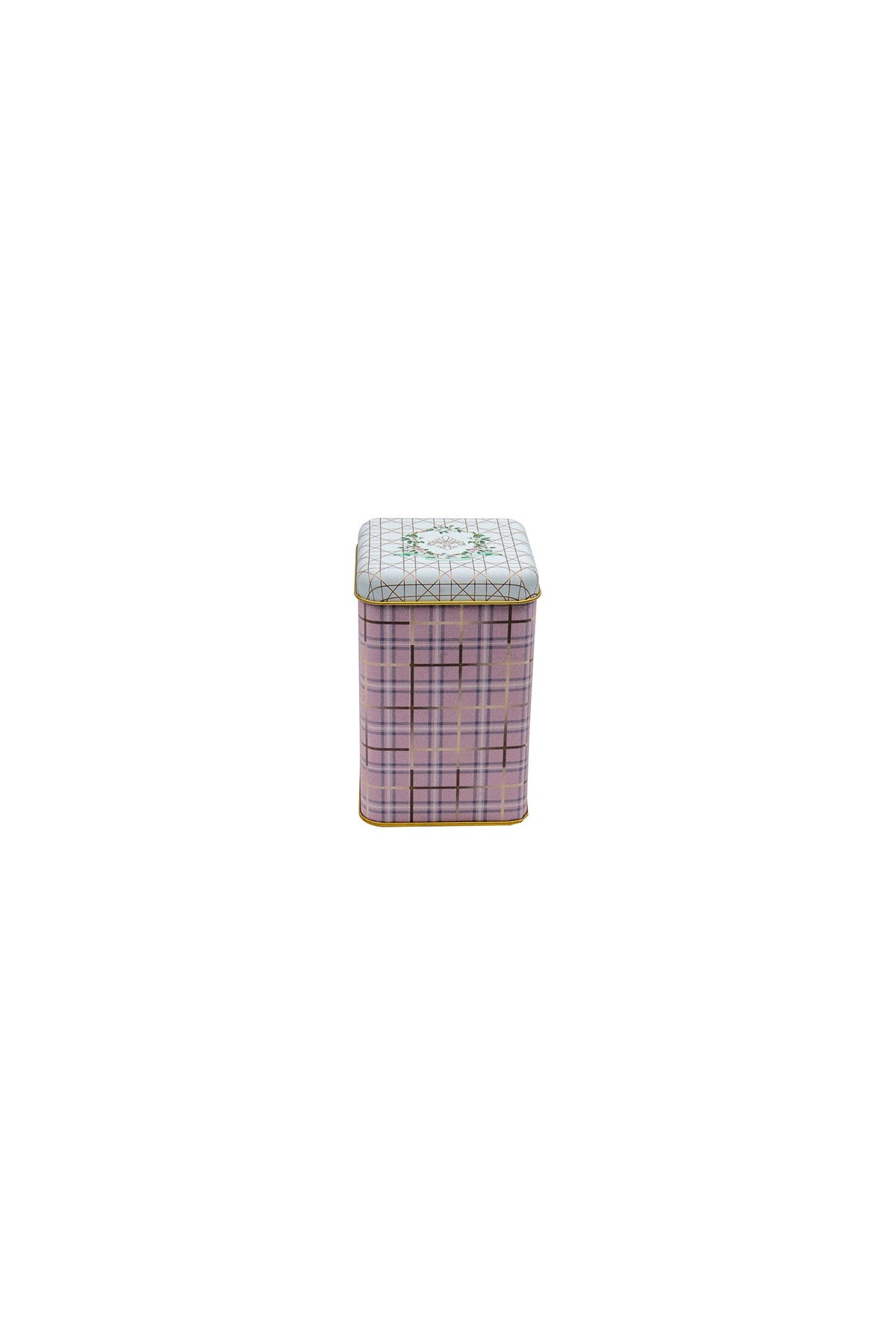 Evle Kare Kutu, 105x105x160 mm, 1,7 lt, City Tea