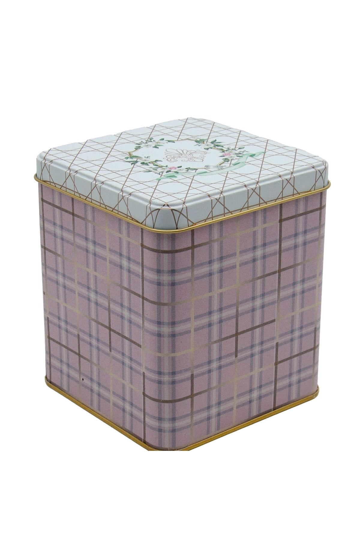 Evle Kare Kutu, 120x120x137 mm, 1,8 lt, Circus Cream