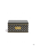 Evle Dikdörtgen Kutu, 170x260x120 mm, 5,1 lt, Checkers Black_Swt Home