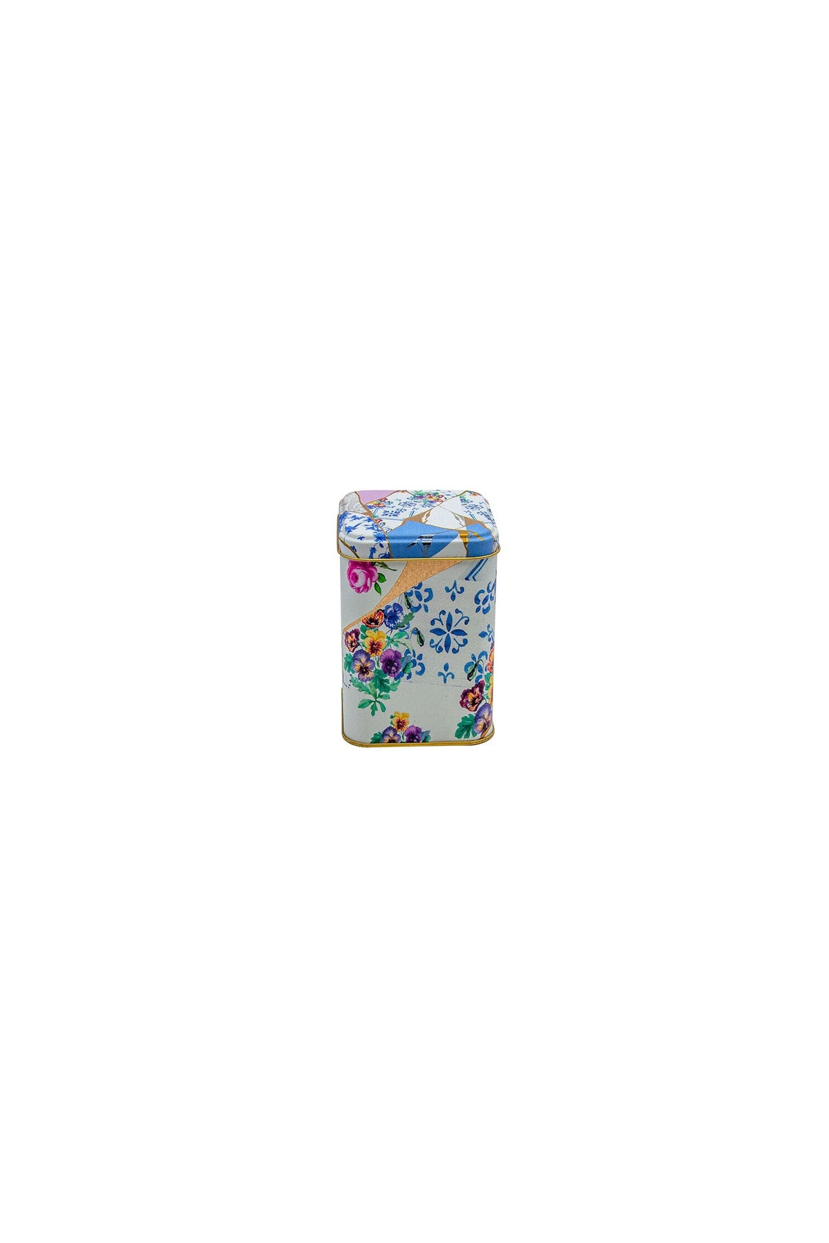 Evle Kare Kutu, 90x90x125 mm, 1 lt, City Tea
