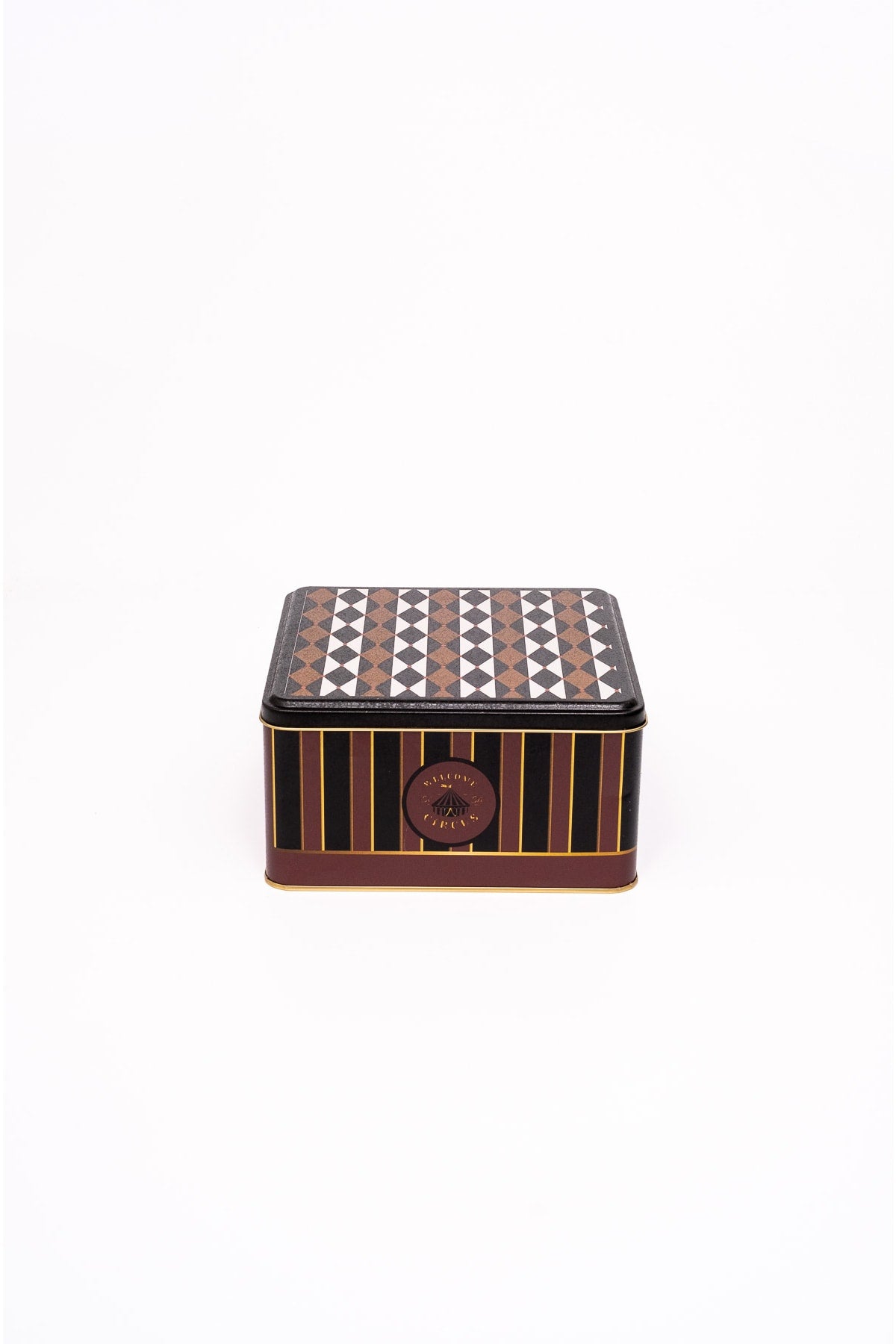 Evle Kare Kutu, 198x198x100 mm, 3,7 lt, Bird Cage Gold