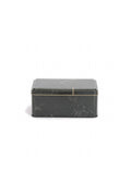 Evle Dikdörtgen Kutu, 115x190x80 mm, 1,6 lt, Checkers Black_Swt Home