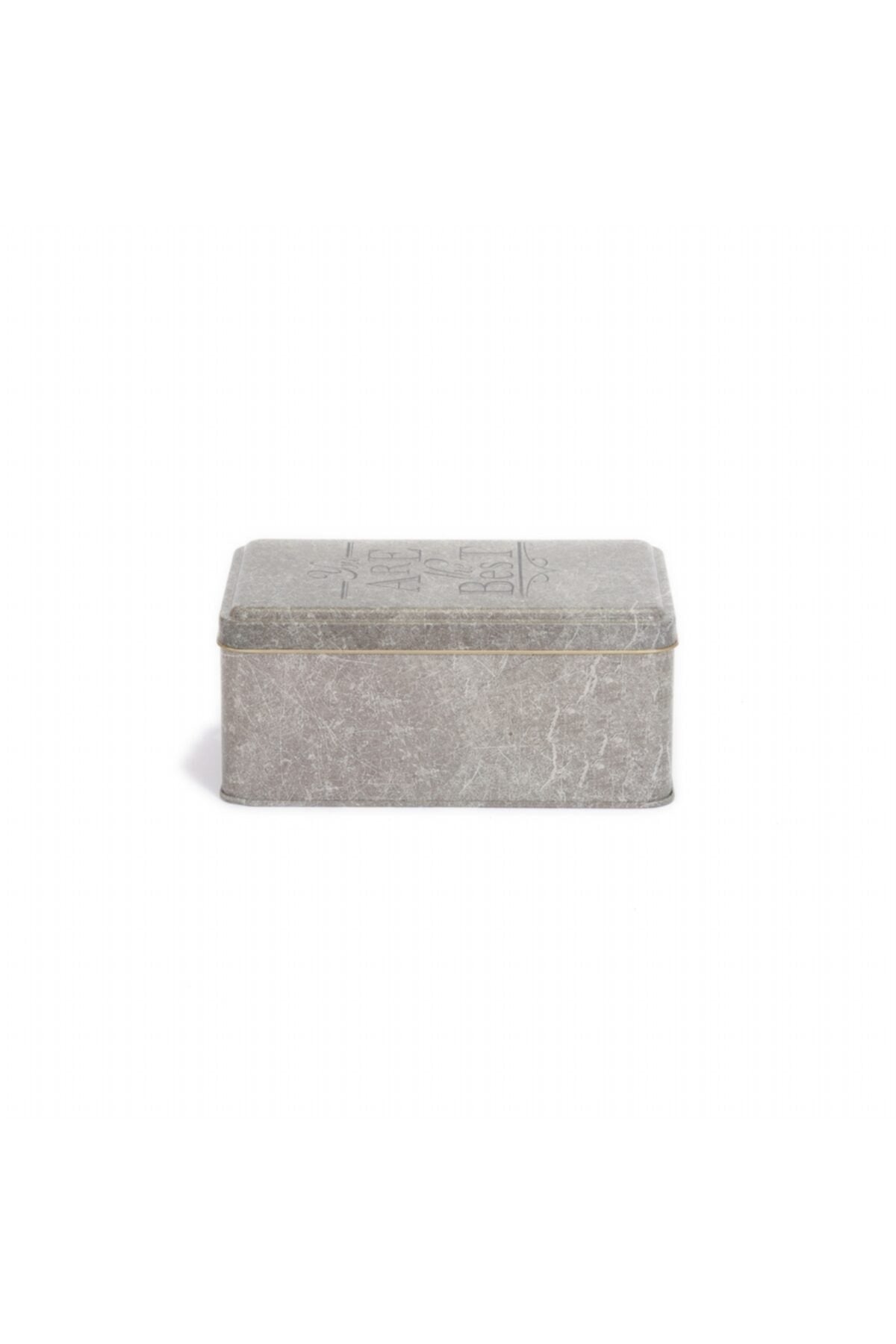 Evle Dikdörtgen Kutu, 115x190x80 mm, 1,6 lt, Checkers Black_Swt Home
