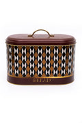 Evle Oval Ekmek Kutusu, 10,4 lt, Retro Bakery