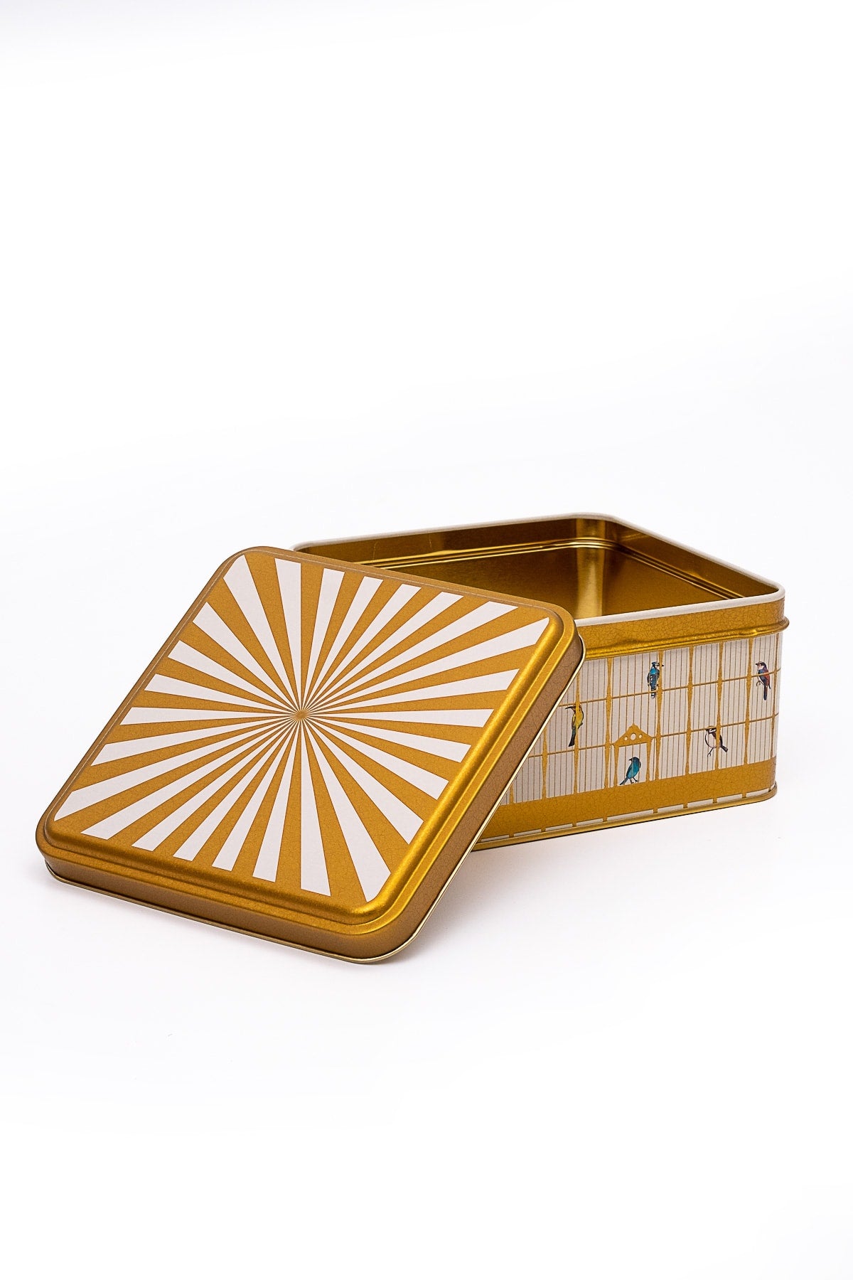 Evle Kare Kutu,158x158x87 mm,2.2 lt., Circus Cream