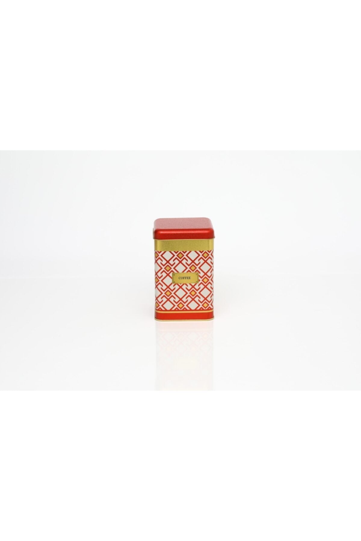 Evle Kare Kutu, 105x105x160 mm, 1,7 lt, Vintage Tea