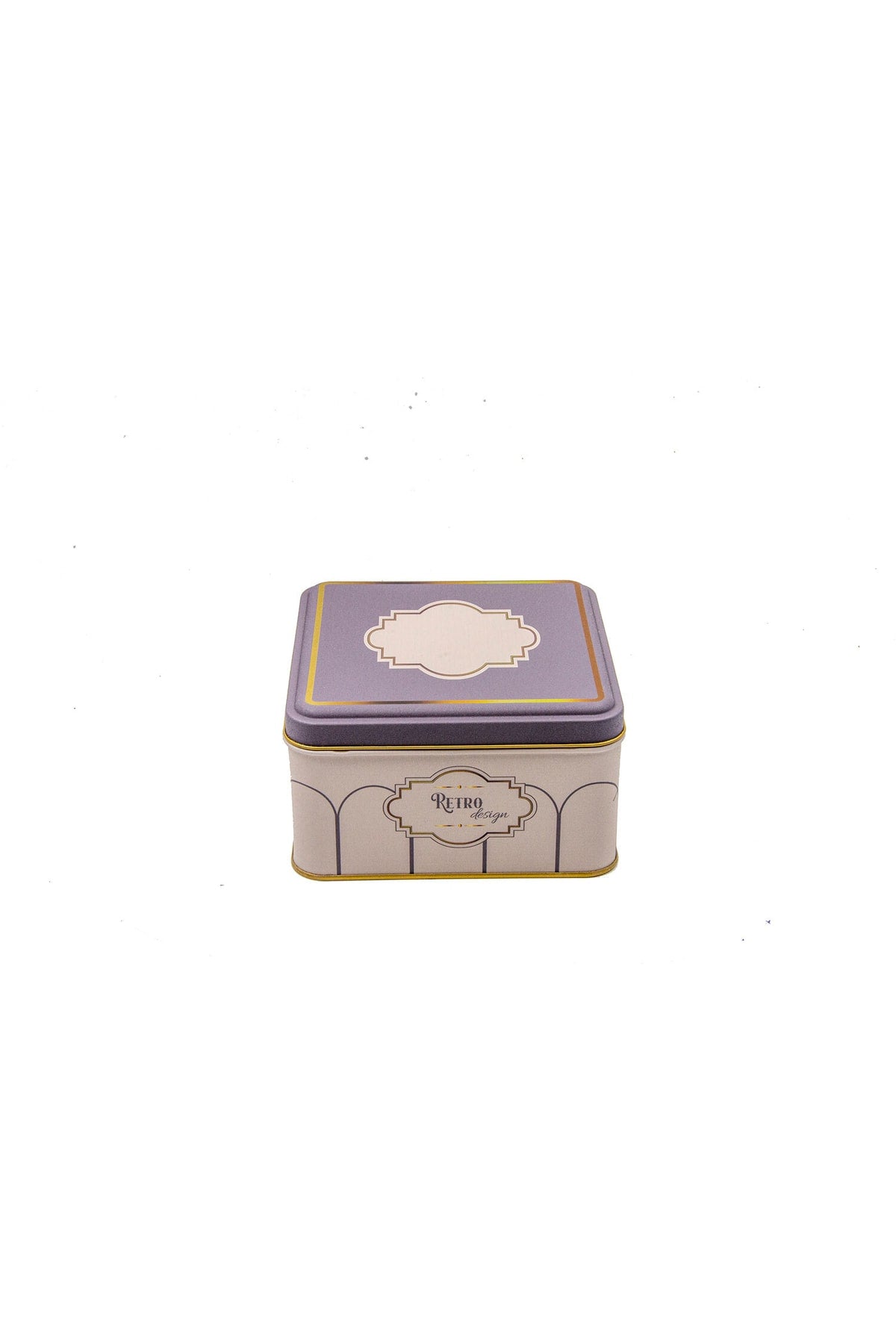 Evle Kare Kutu,158x158x87 mm,2.2 lt., Circus Cream