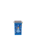 Evle Er053-1f Circus Cream Desenli Dikdörtgen Metal Saklama Kabı 8x10 Cm