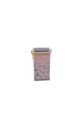 Evle Er053-1f Circus Cream Desenli Dikdörtgen Metal Saklama Kabı 8x10 Cm