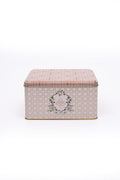 Evle Kare Kutu, 198x198x100 mm, 3,7 lt, Bird Cage Gold