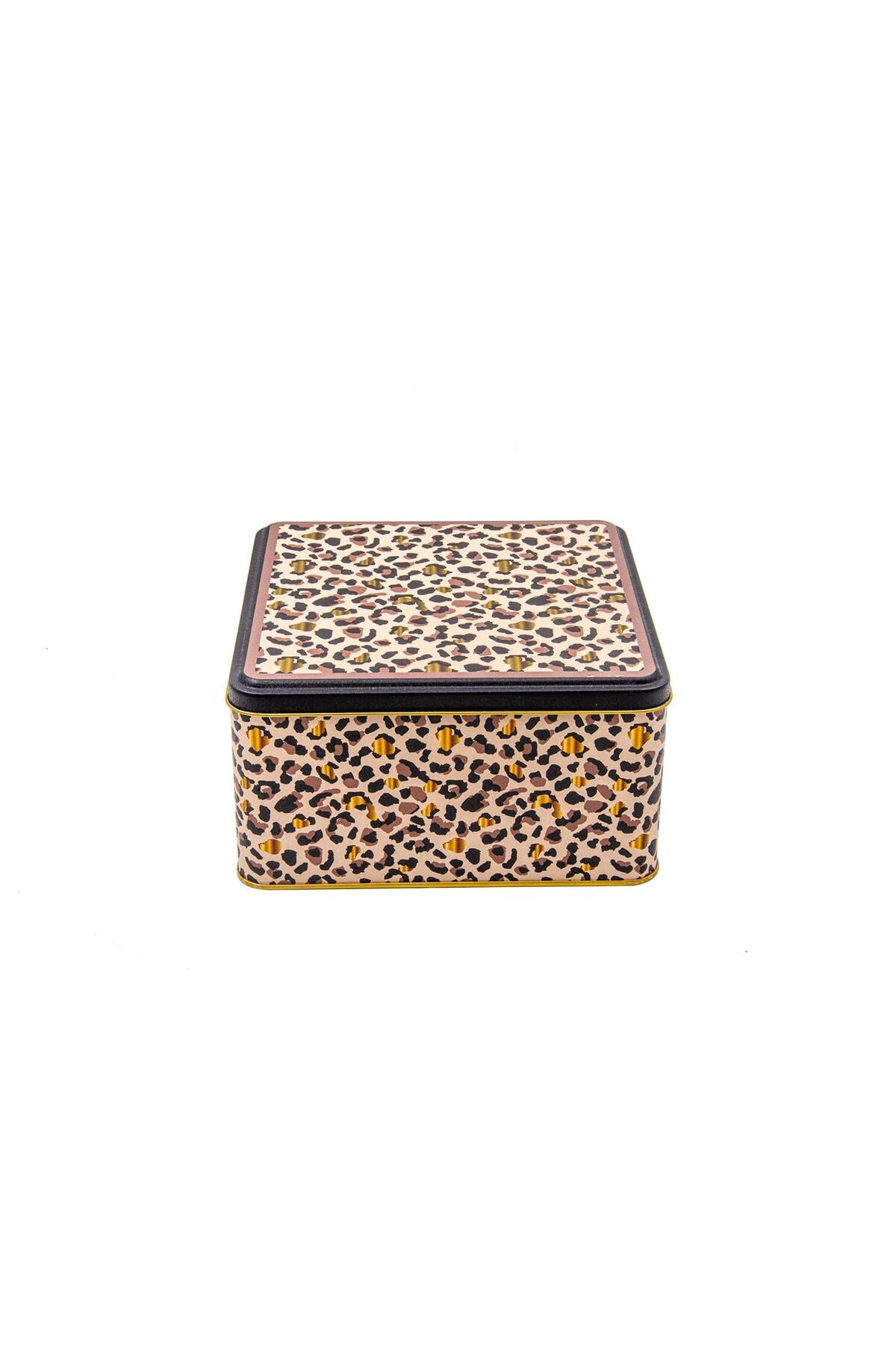 Evle Kare Kutu, 198x198x100 mm, 3,7 lt, Bird Cage Gold