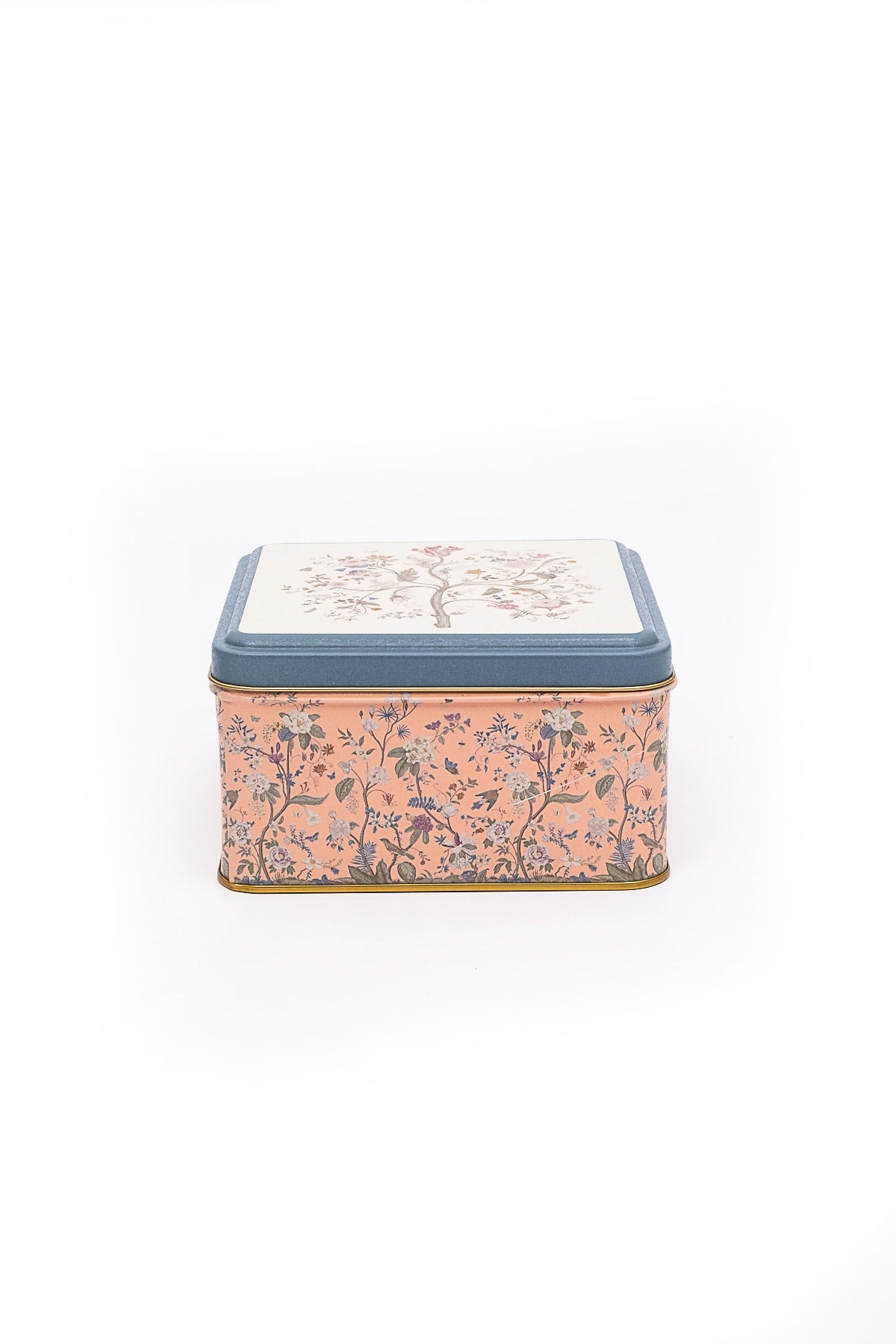 Evle Kare Kutu,158x158x87 mm,2.2 lt., Circus Cream