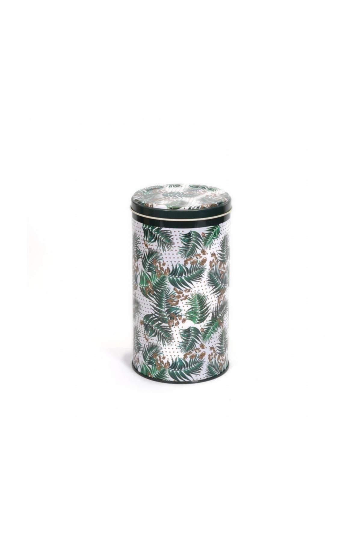 Evle Yuvarlak Kutu, Ø105x190 mm, 1,5 lt, SN_Vintage Flowers