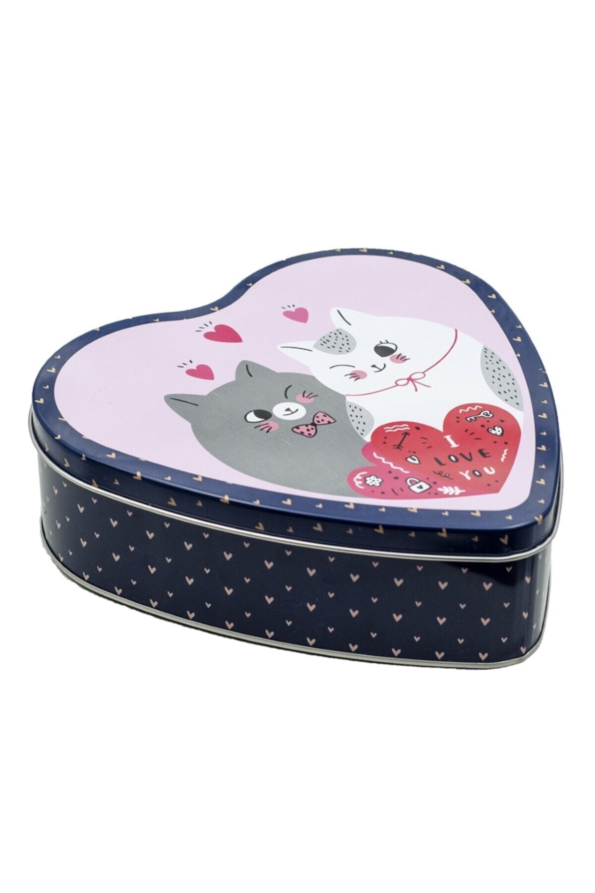 Evle Kalp Kutu, 2,3 lt, 101_Heart Point Red