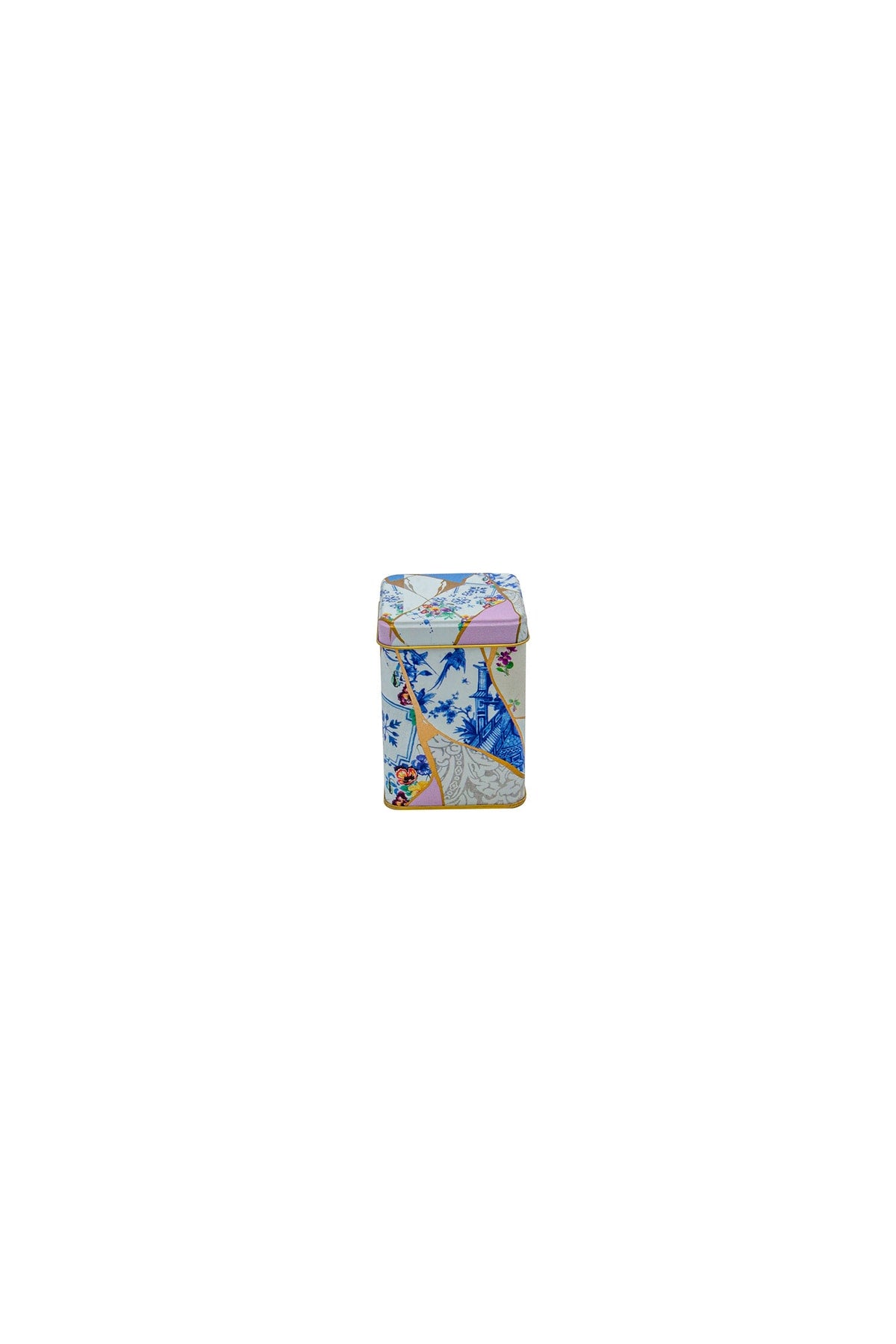 Evle Kare Kutu, 75x75x102 mm, 0,5 lt, Mosaic Love