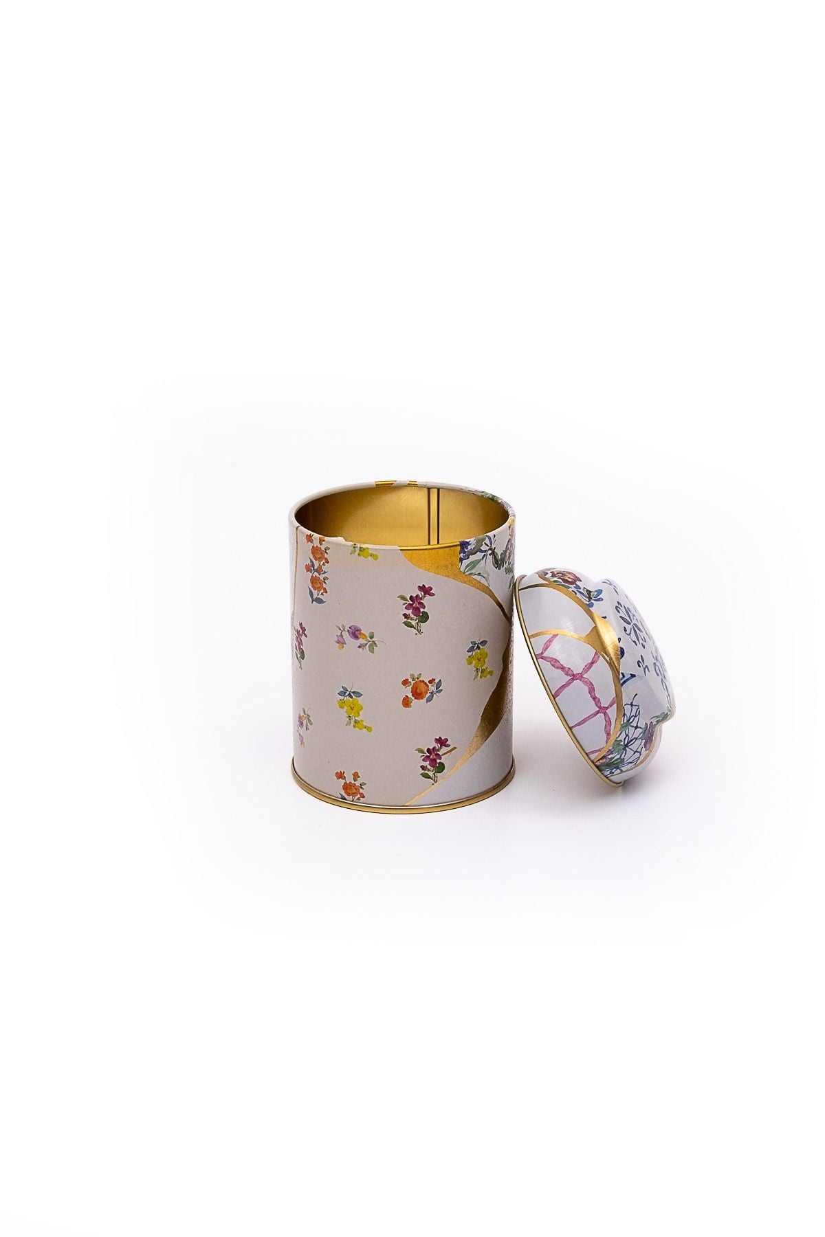Er080-3ı Kint Sugi Rose Desenli Baharatlık 0,6 Lt