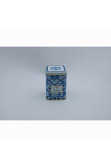 Er008-y3 Azulejos Sugar Desenli Kare Metal Saklama Kabı 8x8 Cm