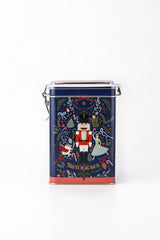 Er043-v1 Tales Nutcracker Desenli Dikdörtgen Metal Saklama Kabı 8x10 Cm