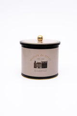 Azura Desenli Erzak Saklama Kabı - Metal Saklama Kabı 17,5 Cm X 15,5 Cm Er146-7f