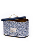 Evle Oval Ekmek Kutusu, 10,4 lt, Retro Bakery