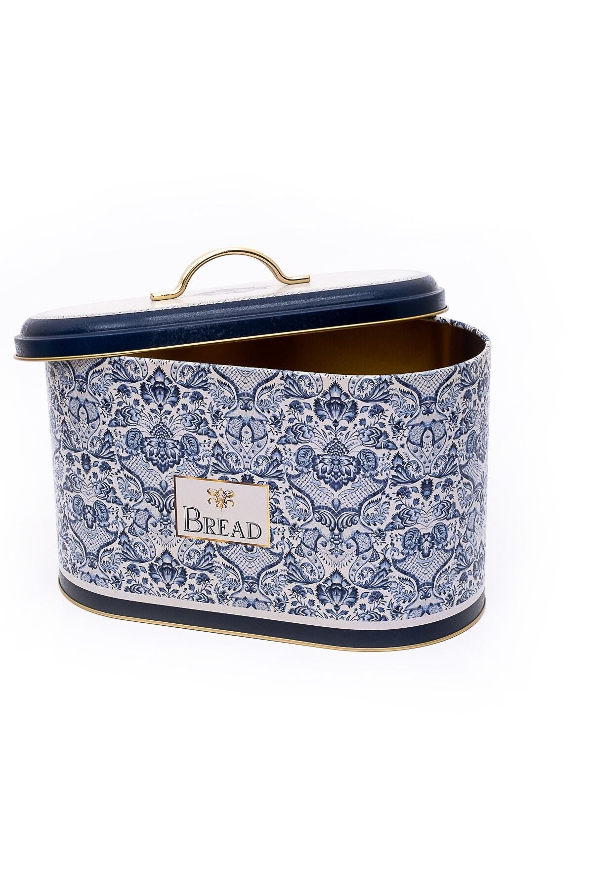 Evle Oval Ekmek Kutusu, 10,4 lt, Retro Bakery