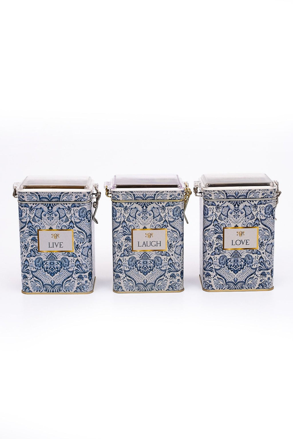 Erb21t6 Dikdörtgen Kilitli Saklama Kabı 75x100x150 3 Lü Set, Azulejos