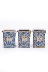 Erb21t6 Dikdörtgen Kilitli Saklama Kabı 75x100x150 3 Lü Set, Azulejos