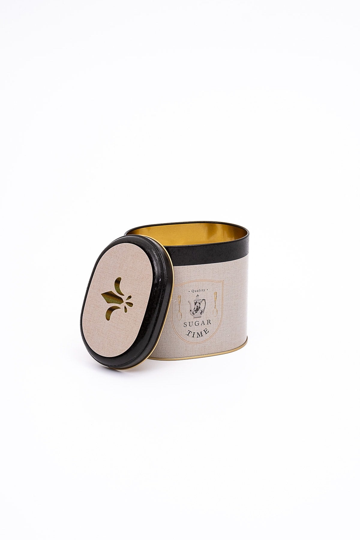 Evle Oval Küçük Kutu, 140x120x130 mm, 1,4 lt