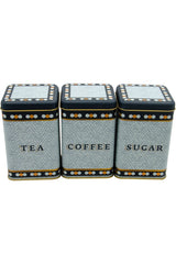 Erb09u1 Kare Saklama Kabı 105x105x160 3 Lü Set, Mosaic