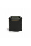 Evle Oval Küçük Kutu, 140x120x130 mm, 1,4 lt, Flat Black