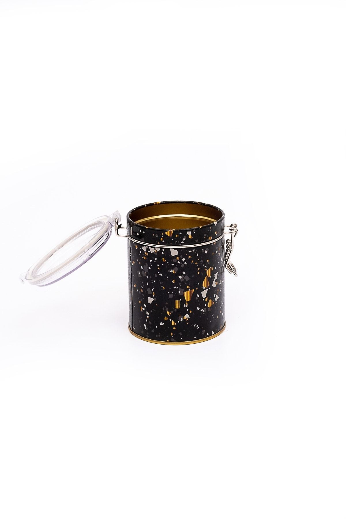 Er082-1h Terrazzo Black Desenli Baharatlık 0,6 Lt