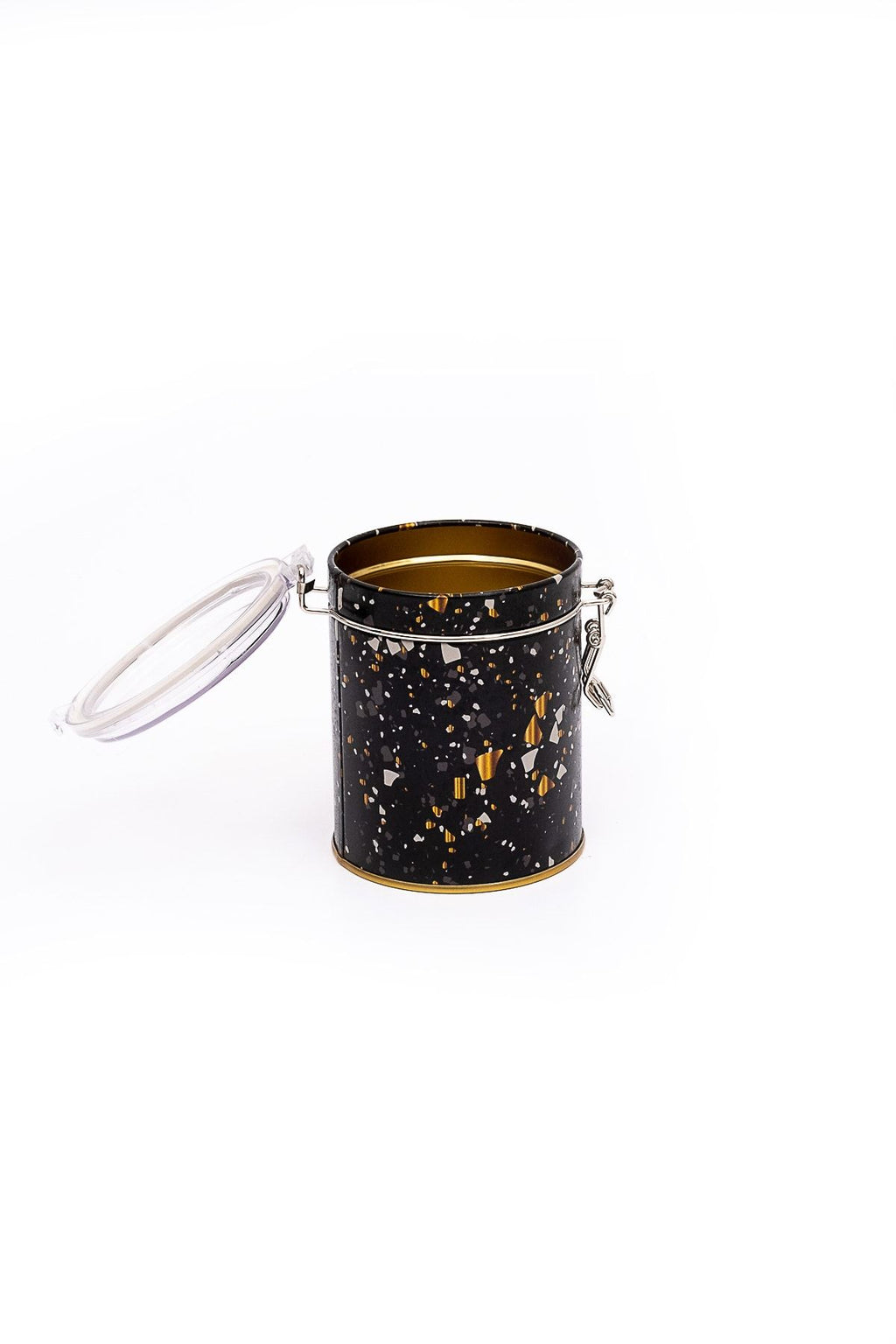 Er082-1h Terrazzo Black Desenli Baharatlık 0,6 Lt