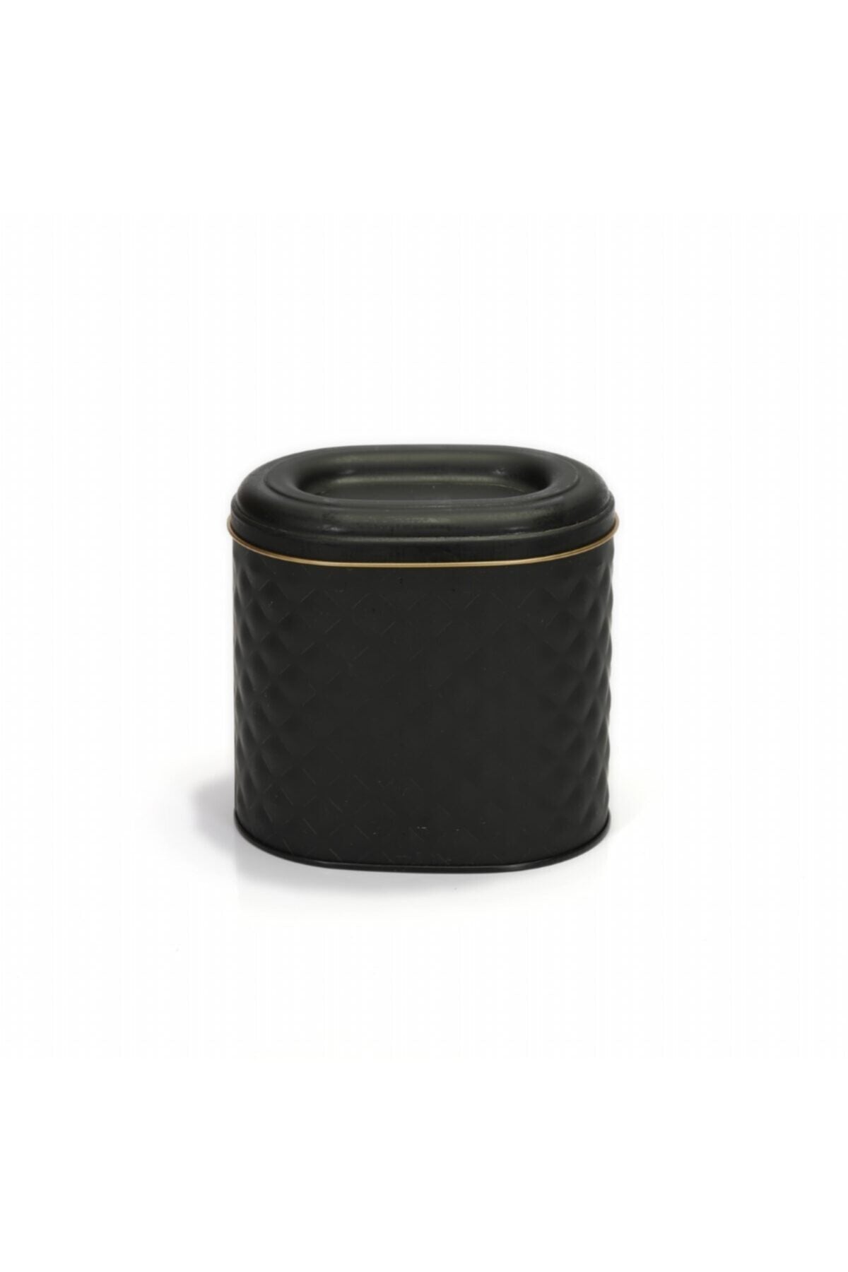Evle Oval Küçük Kutu, 140x120x130 mm, 1,4 lt, Flat Black