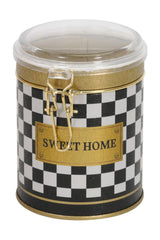 Ef082-17 Checkers Black_swt Home Desenli Baharatlık 0,6 Lt