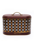 Evle Oval Ekmek Kutusu, 10,4 lt, Retro Bakery