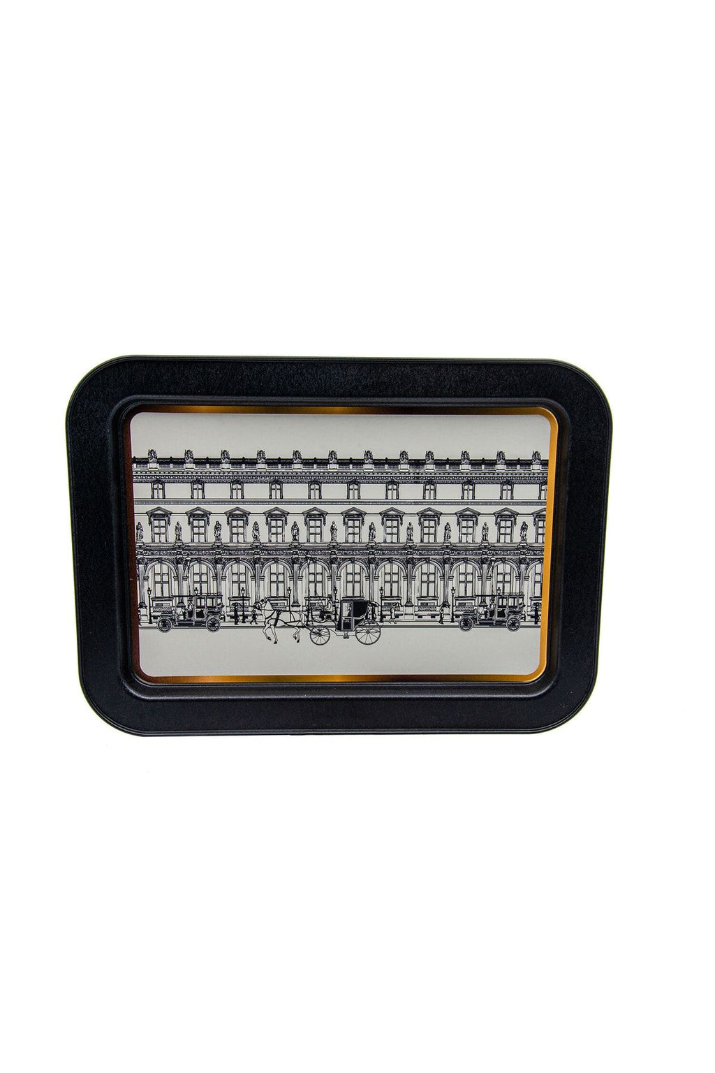 Ee169-t9 City Desenli Dikdörtgen Tepsi 32x43 Cm